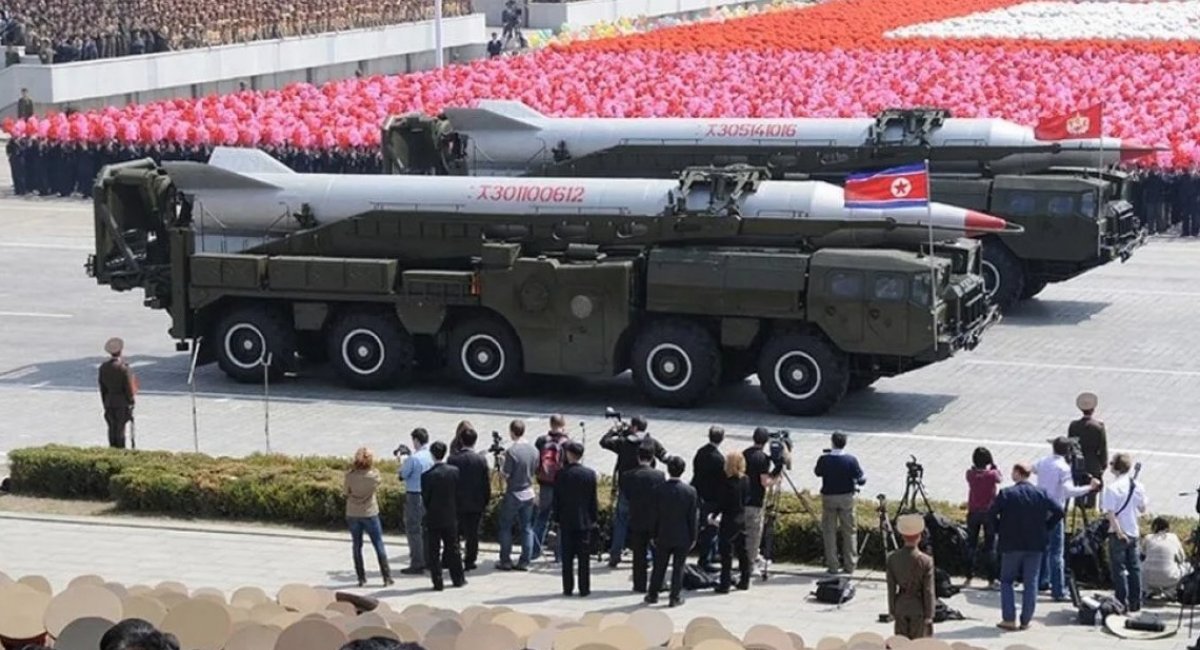 Nodong (Hwasong-7) / Open source photo