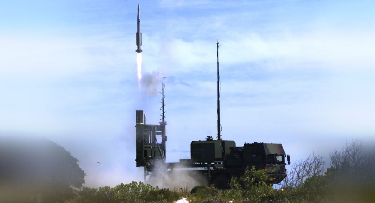 The IRIS-T air defense systems / Open source illustrative photo