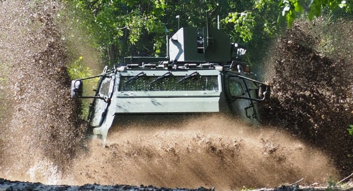 Patria 6x6 APC / Photo credit: Patria
