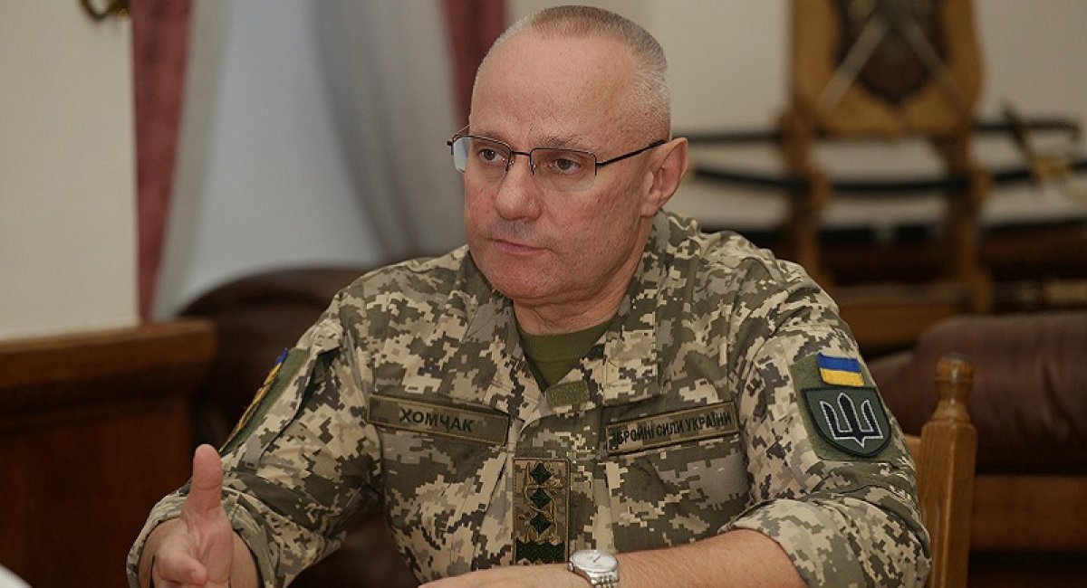 Commander-in-Chief of the Armed Forces of Ukraine Ruslan Khomchak: About the NATO partners advices, troop strength, use of Javelins and Bayraktars