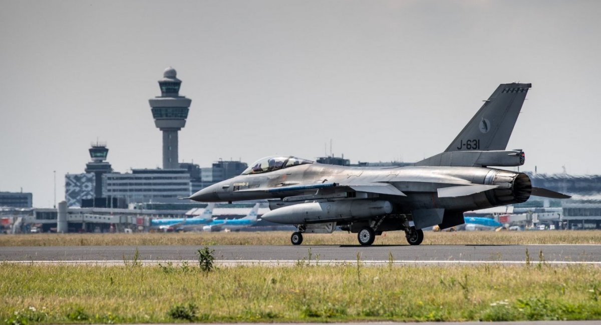 F-16 from the Netherlands may reinforce the fleet of the Ukrainian Air Force as soon as next year / Photo credit: Koninklijke Luchtmach