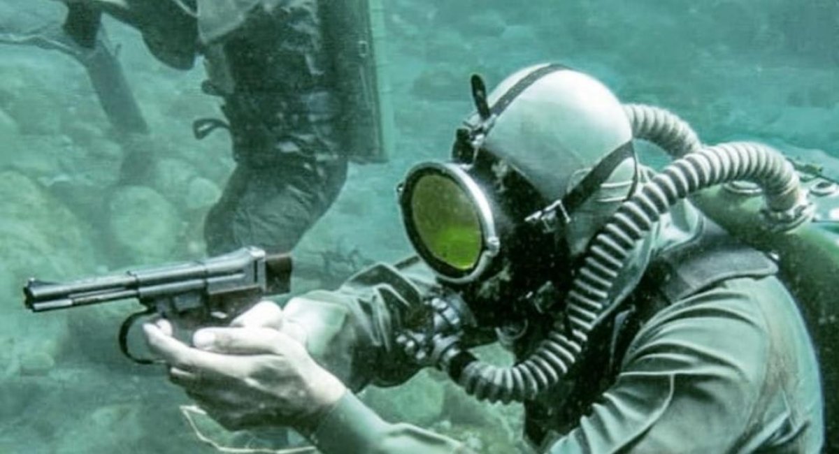 The Defense Intelligence of Ukraine eliminated a group of russian combat divers in the Black Sea / Open source illustrative photo