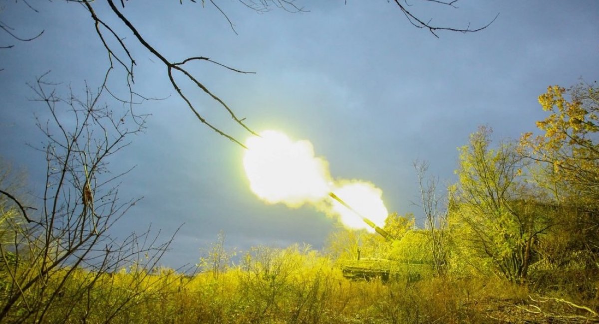 Armed Forces of Ukraine continue to destroy russians on land, in the air, and at sea / Photo credit: 26th Artillery Brigade of the Armed Forces of Ukraine