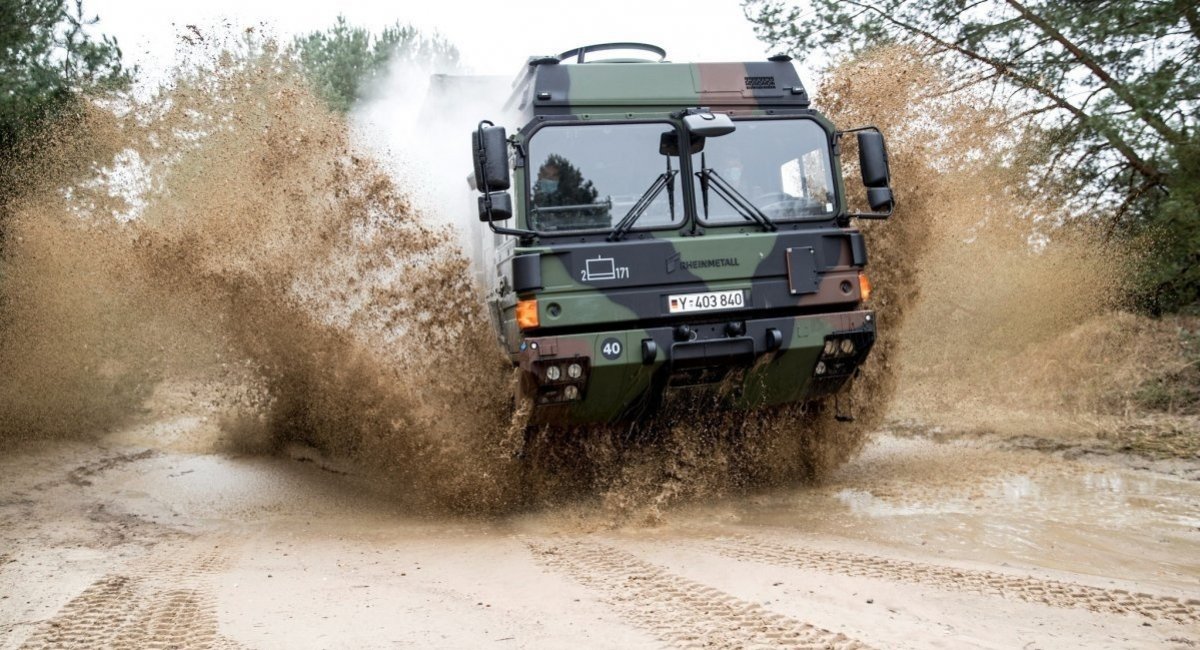HX RMMV heavy duty truck / Illustrative photo credit: Rheinmetall