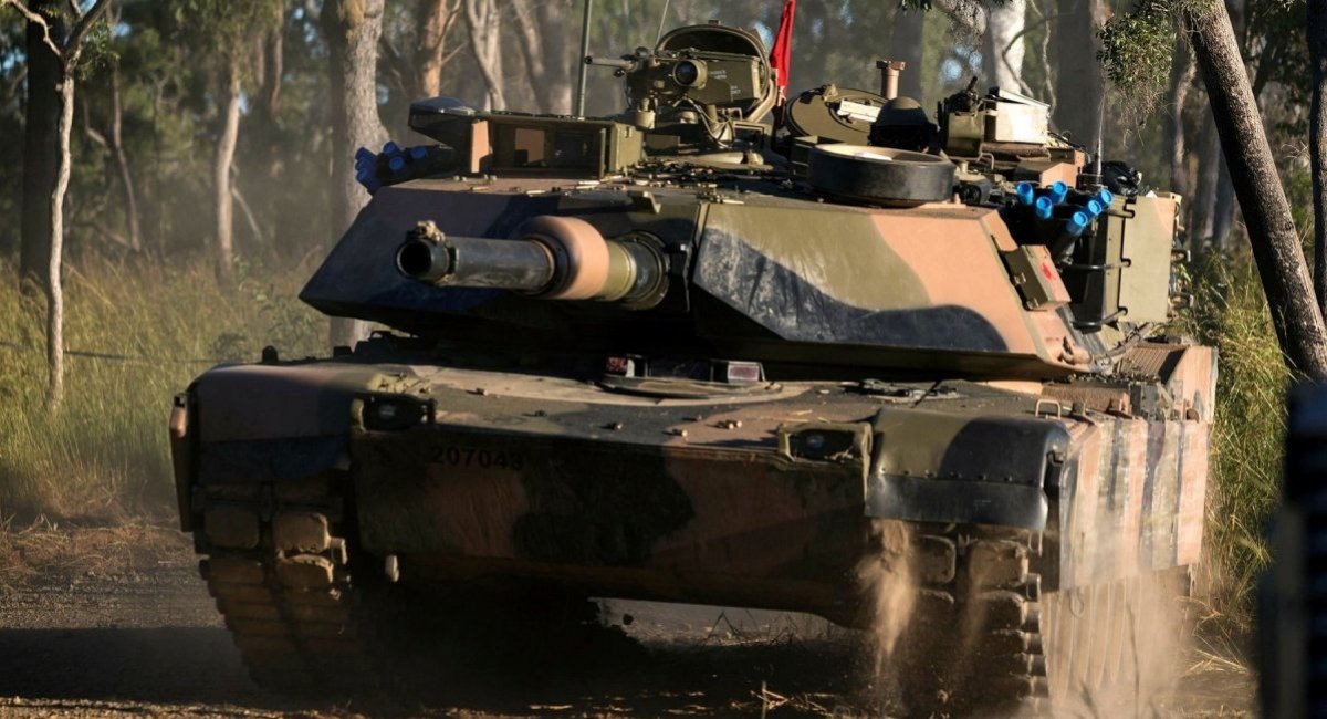 M1A1 SA Abrams of the Australian Defense Force / Photo credit: Defense Australia (defense dept.)