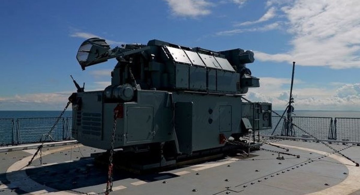 Naval Tor-M2KM air defense system