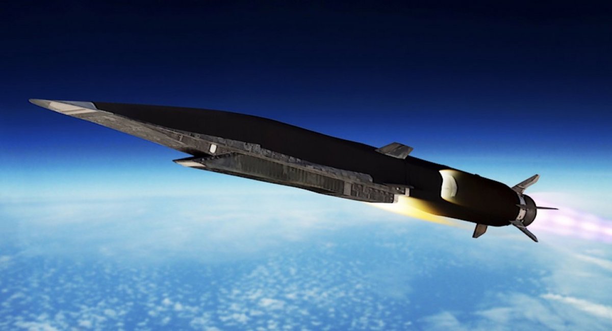 The 3M22 Zircon hypersonic cruise missile / open source 