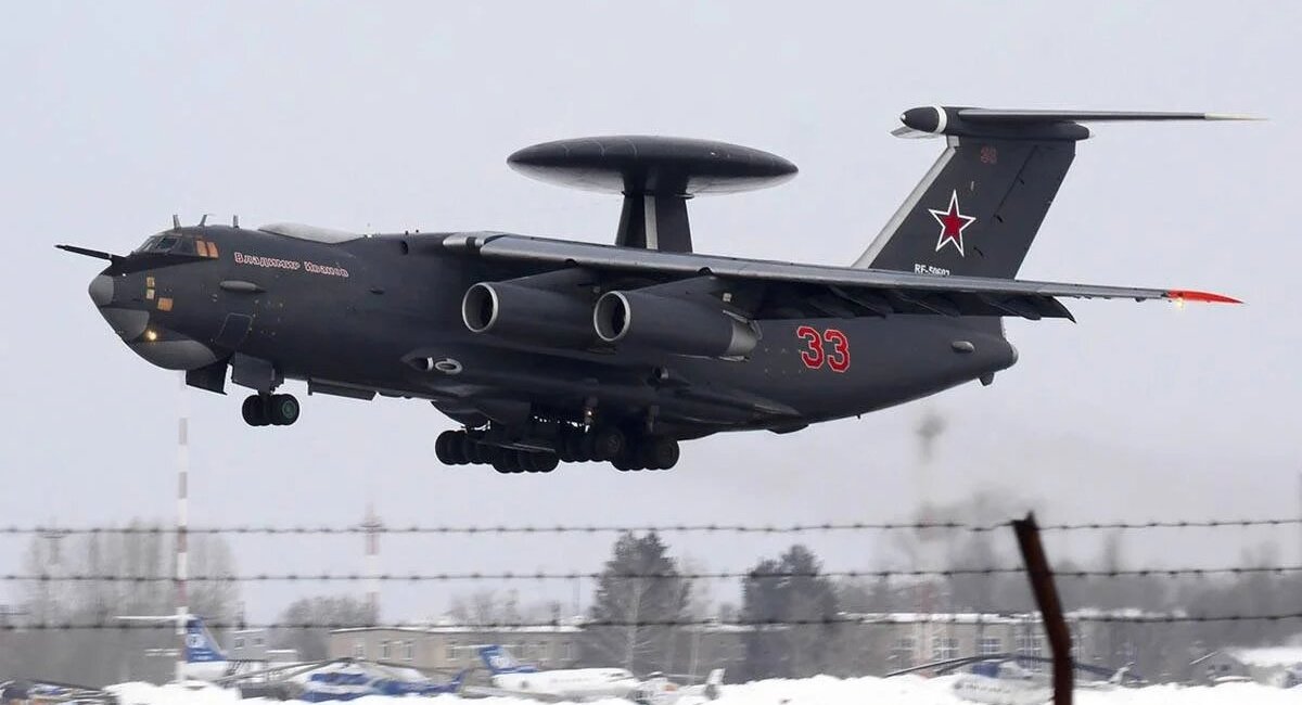 A-50 of the russian Aerospace Forces / Open source illustrative photo