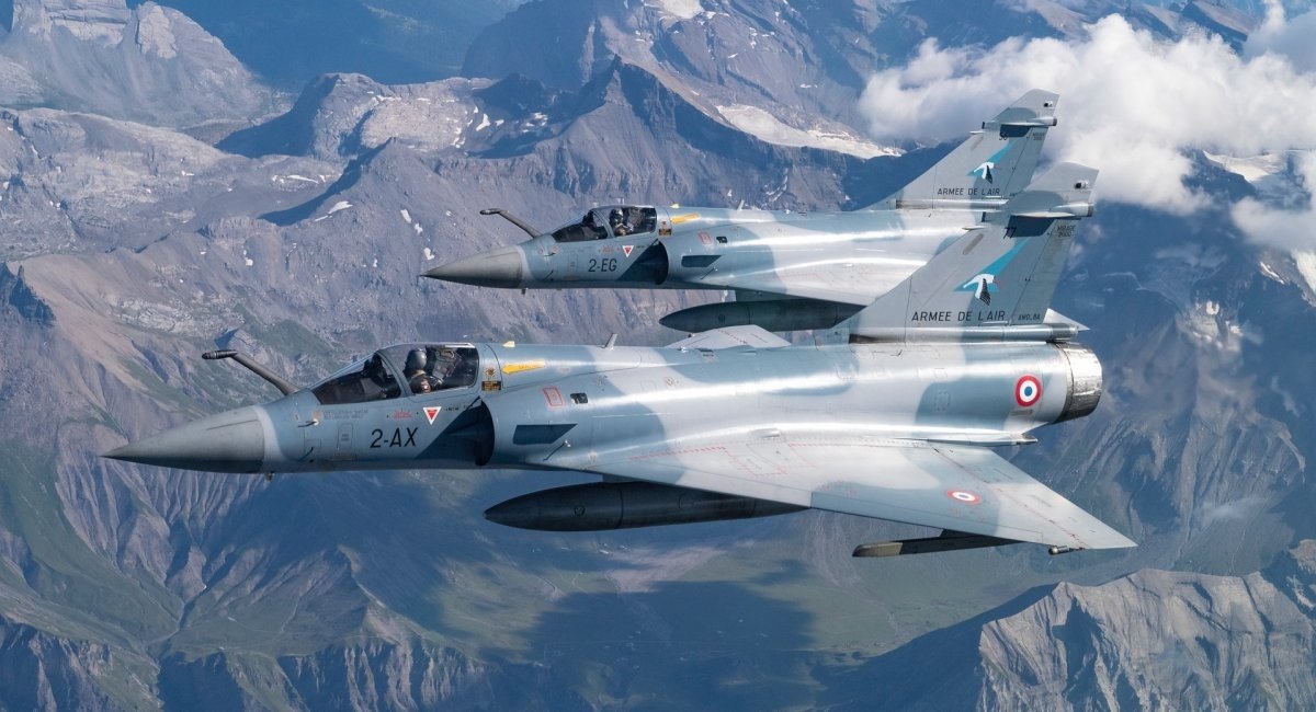 Mirage 2000 aircraft / Open source illustrative photo