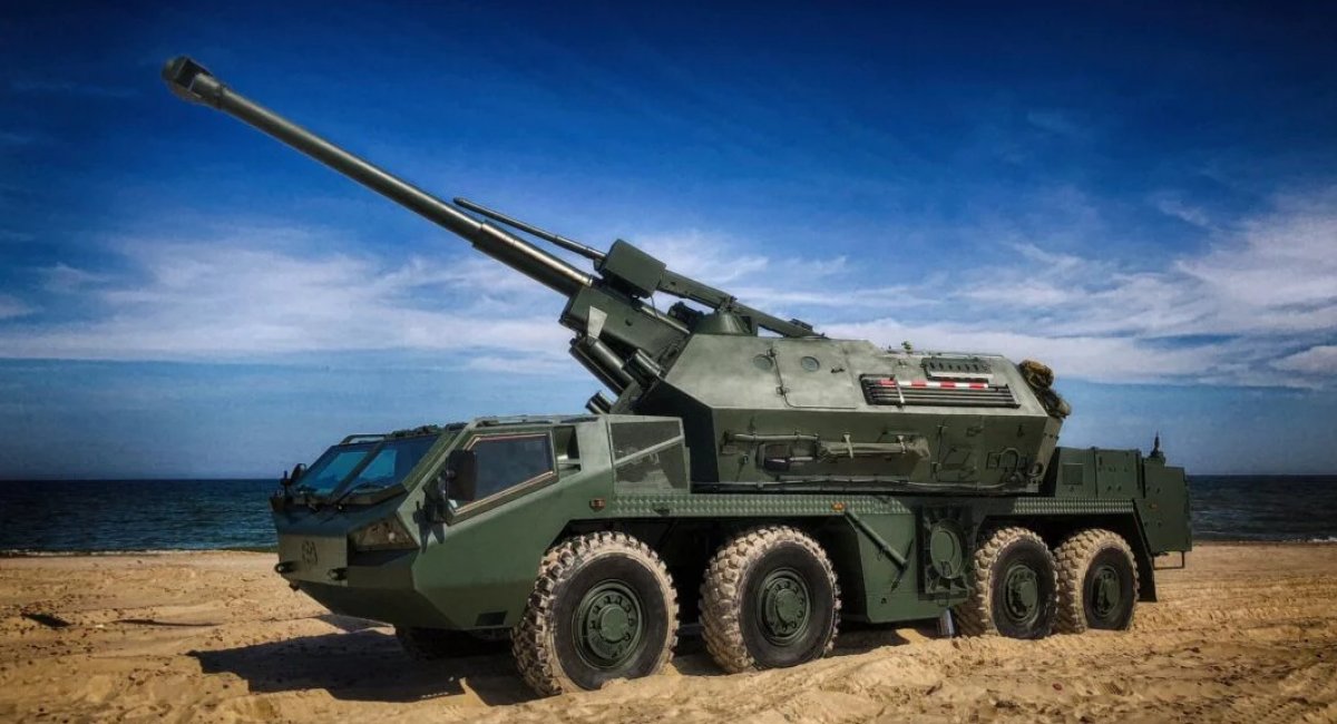 Ukraine awards contract to Excalibur Army for 26 DANA M2 howitzers