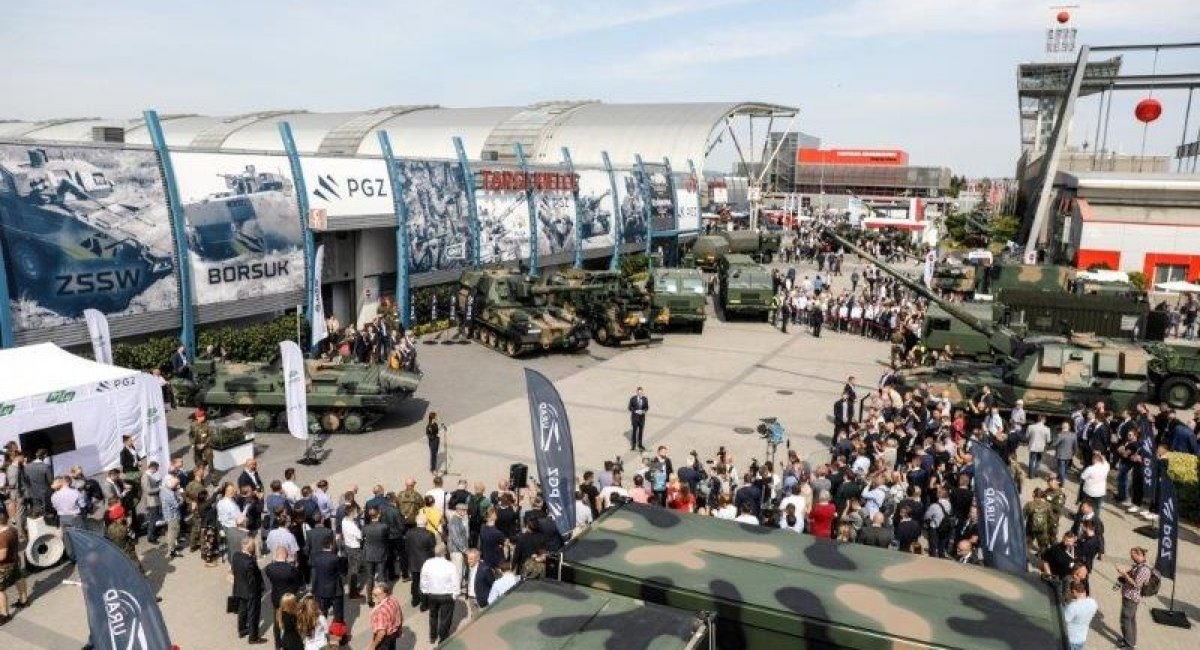 The International Defense Industry Exhibition was held in Kielce from 6 to 9 September