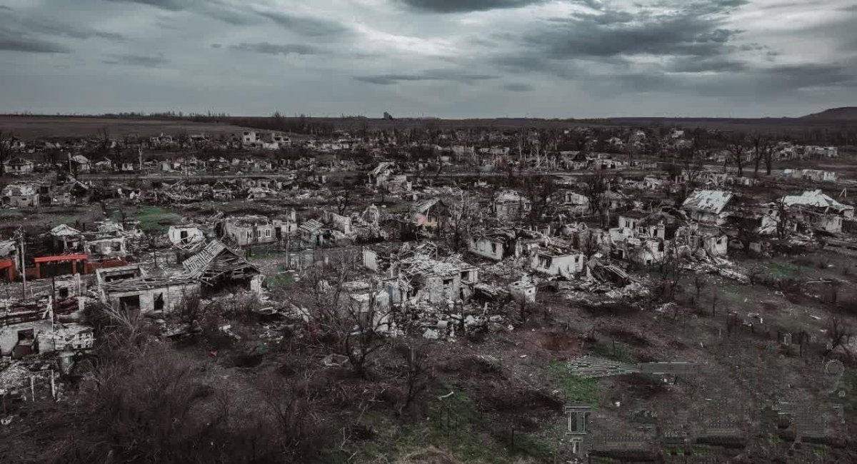 Maryinka, Donetsk region / Photo credit: The Ukrainian Ground Forces  