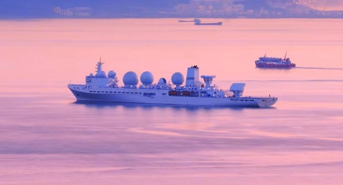 Did China Really Send Its Advanced Liaowang-1 Spy Ship to Iran to Collect Sensitive Intelligence?