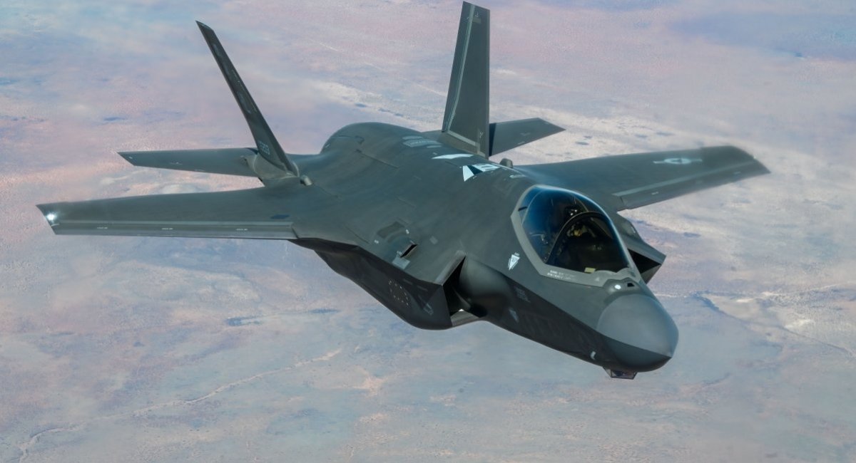 The F-35 fighter / All photos: US DoD