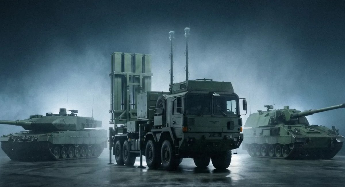Germany has supplied Ukraine with €28.6 billion worth of military assistance / Photo credit: Ukraine's Ministry of Defense