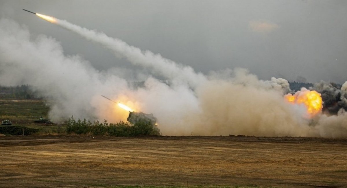 The russian Armed Forces are conducting training exercises with the Zemledeliye systems / open source