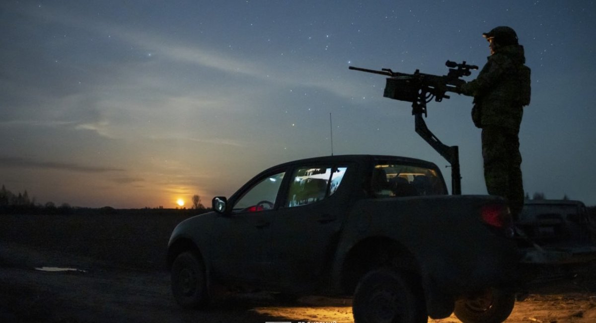 Every night, Ukrainian defenders knock russian drones from the sky / Photo credit: 78th Air Assault Regiment of the Armed Forces of Ukraine