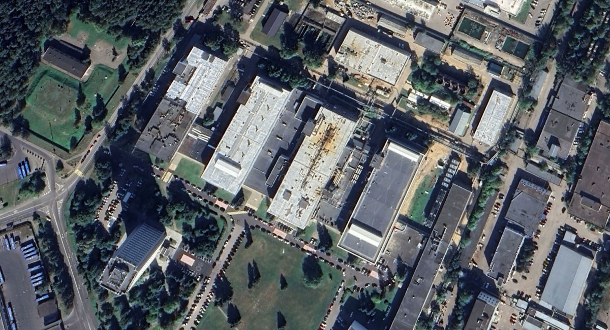 Mikron microelectronics plant in Zelenograd / Image via Google Earth