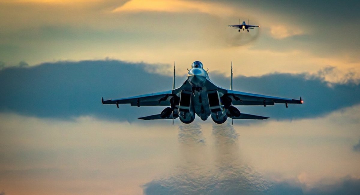 Armed Forces of Ukraine continue to destroy russians on land, in the air, and at sea / Photo credit: the Air Forces of Ukraine