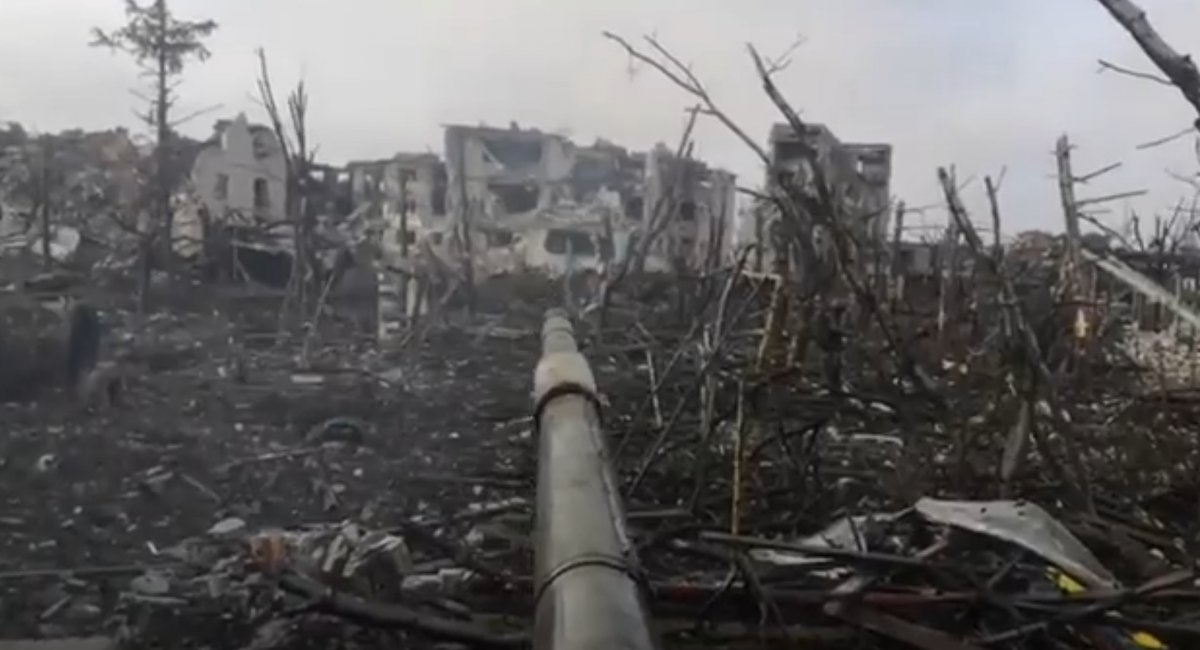 Marinka is a city in Donetsk Oblast, eastern Ukraine/ video screengrab