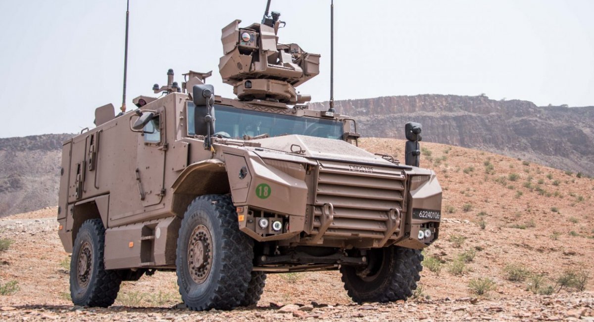 Serval armored vehicle / Photo credit: Armée de Terre