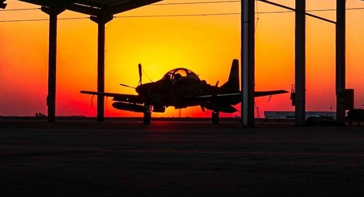 Super Tucano of Brazilian Air Force / Open source photo