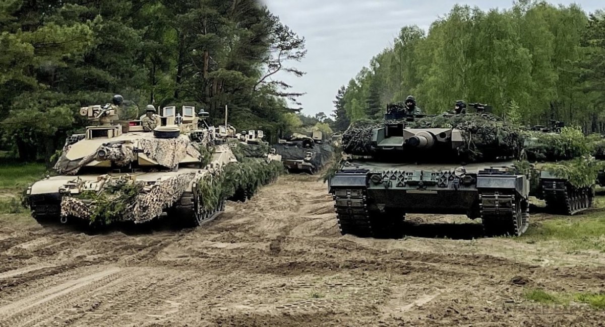 Tanks for the Armed Forces of Ukraine are on the table