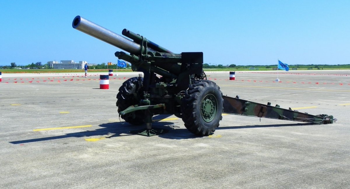 The M114A1 155mm howitzer / Open source illustrative photo