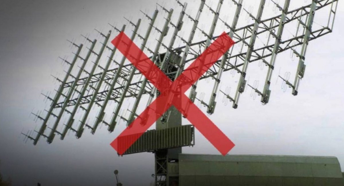 The 1L119 Nebo-SVU radar system / Photo credit: The General Staff of the Armed Forces of Ukraine