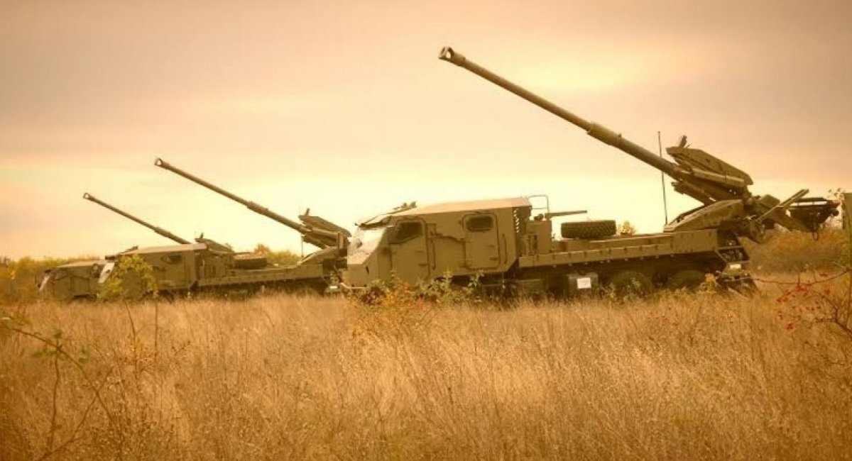 Israeli ATMOS 2000 system in Moldova, 2025 / open source 