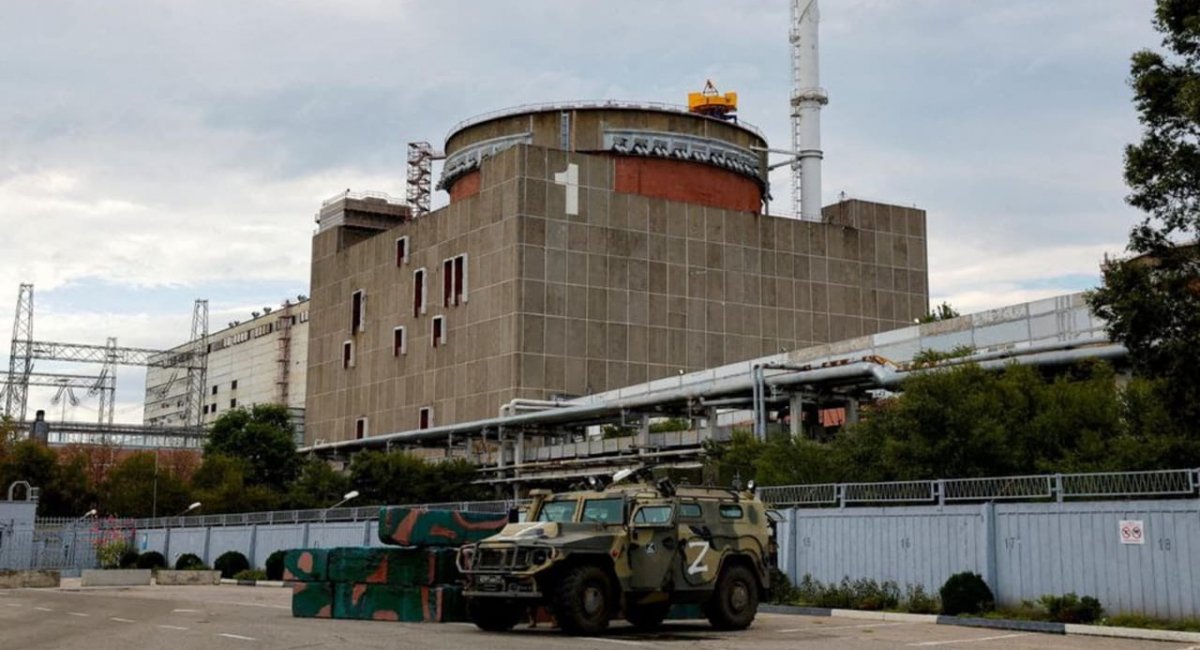 russian strike on a vital substation threatens the Zaporizhzhia Nuclear Power Plant, pushing it to the brink of a blackout / open source 