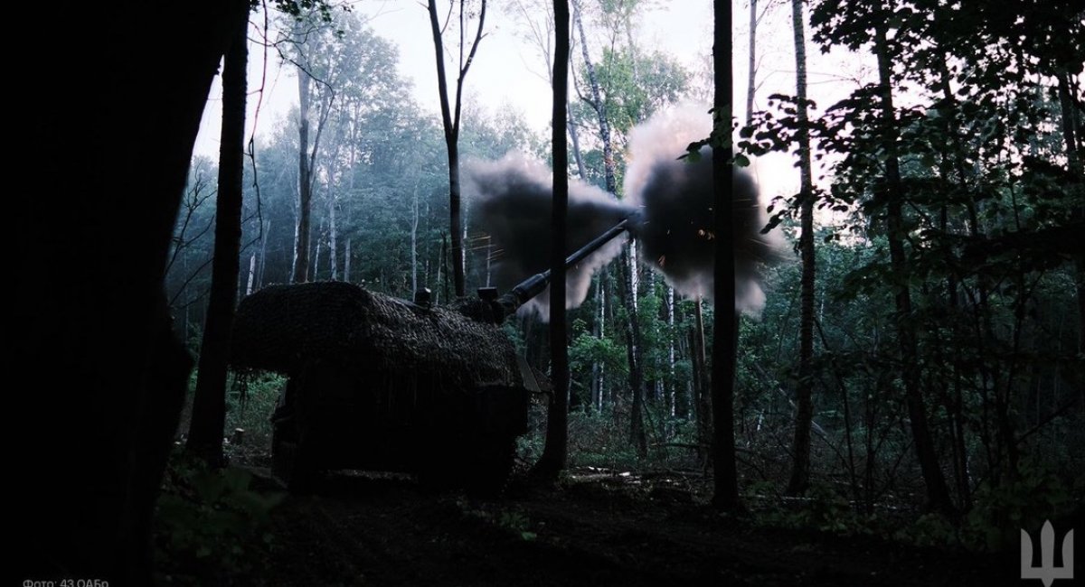 Armed Forces of Ukraine continue to destroy russians on land, in the air, and at sea / Photo credit: 43rd Artillery Brigade of the Armed Forces of Ukraine