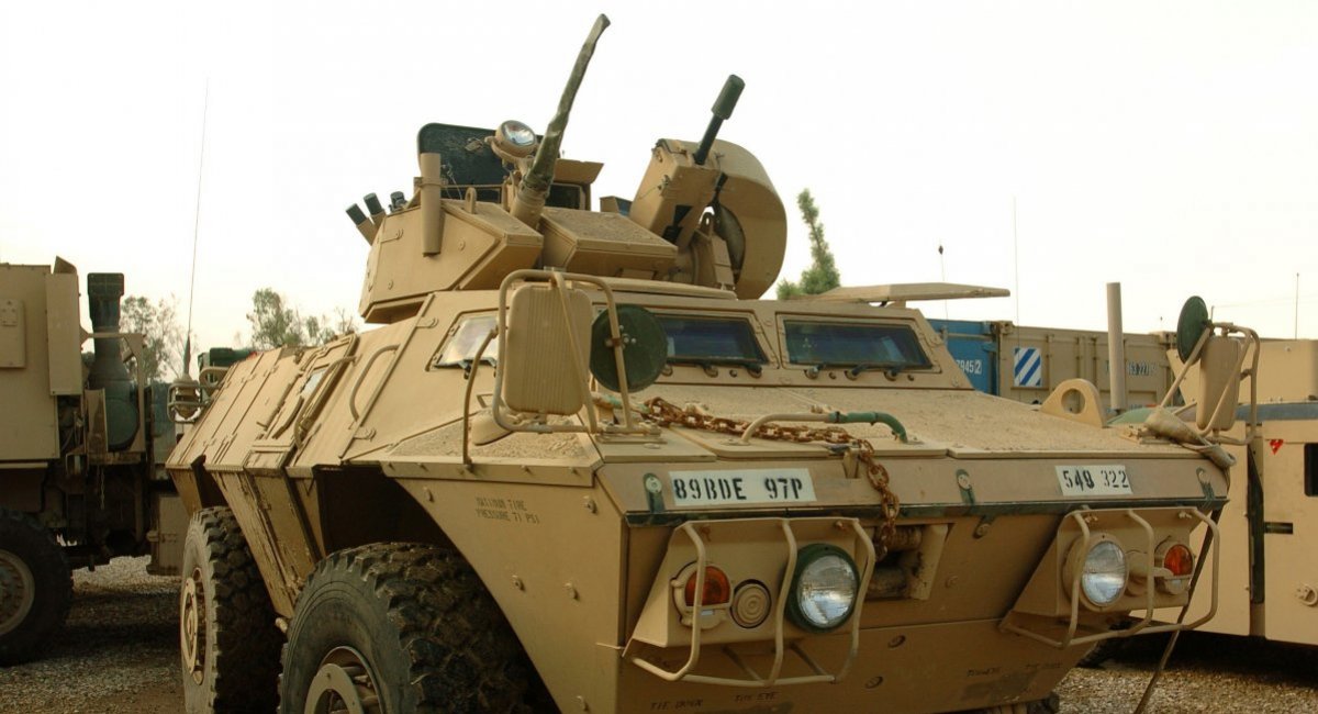 M1117 Guardian Armored Security Vehicle / Open source illustrative photo