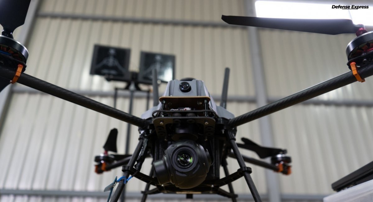 Replacing China: Ukrainian Drone Makers Showcase Their Answers to DJI's Mavic