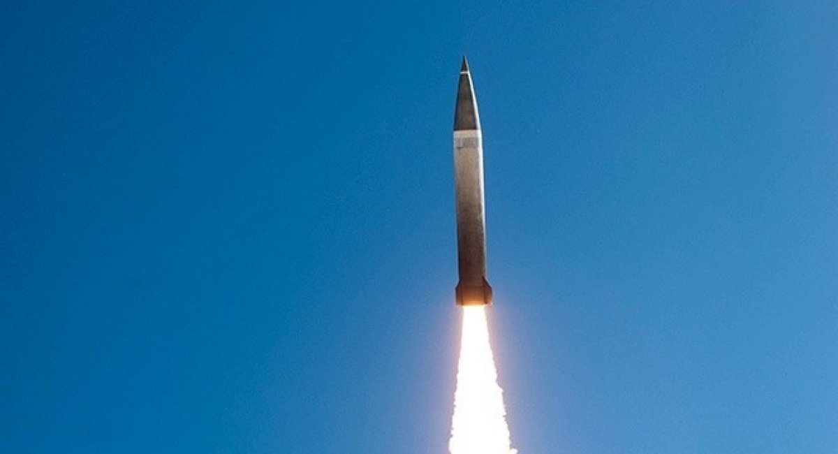 U.S. PrSM ballistic missile / Illustrative photo credit: the U.S. DoW