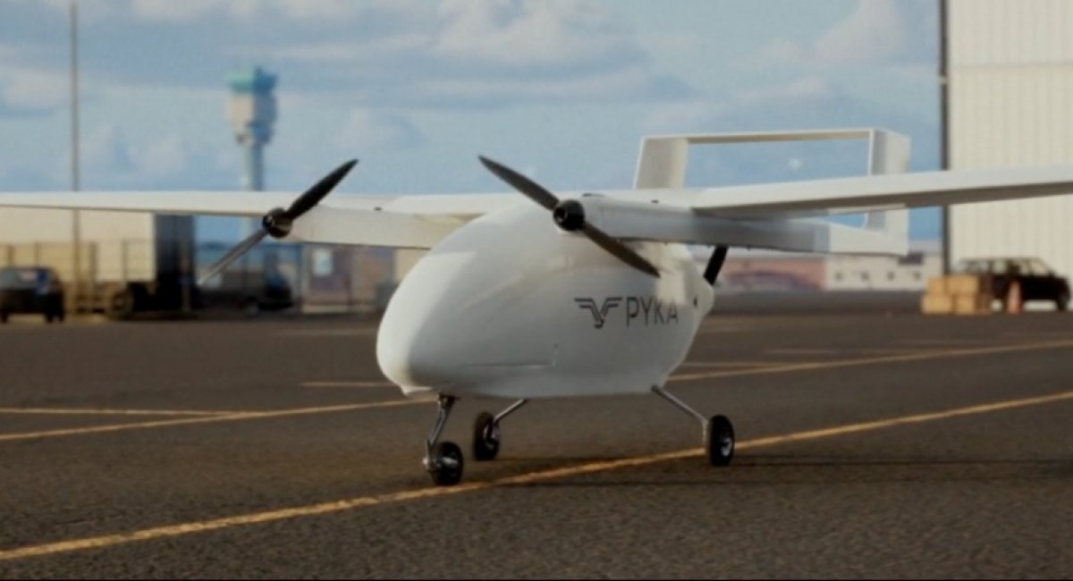 DropShip  unmanned aerial system / Photo Credit Pyka