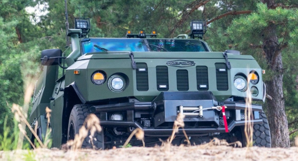Novator armored vehicle / Photo credit: Ukrainian Armor
