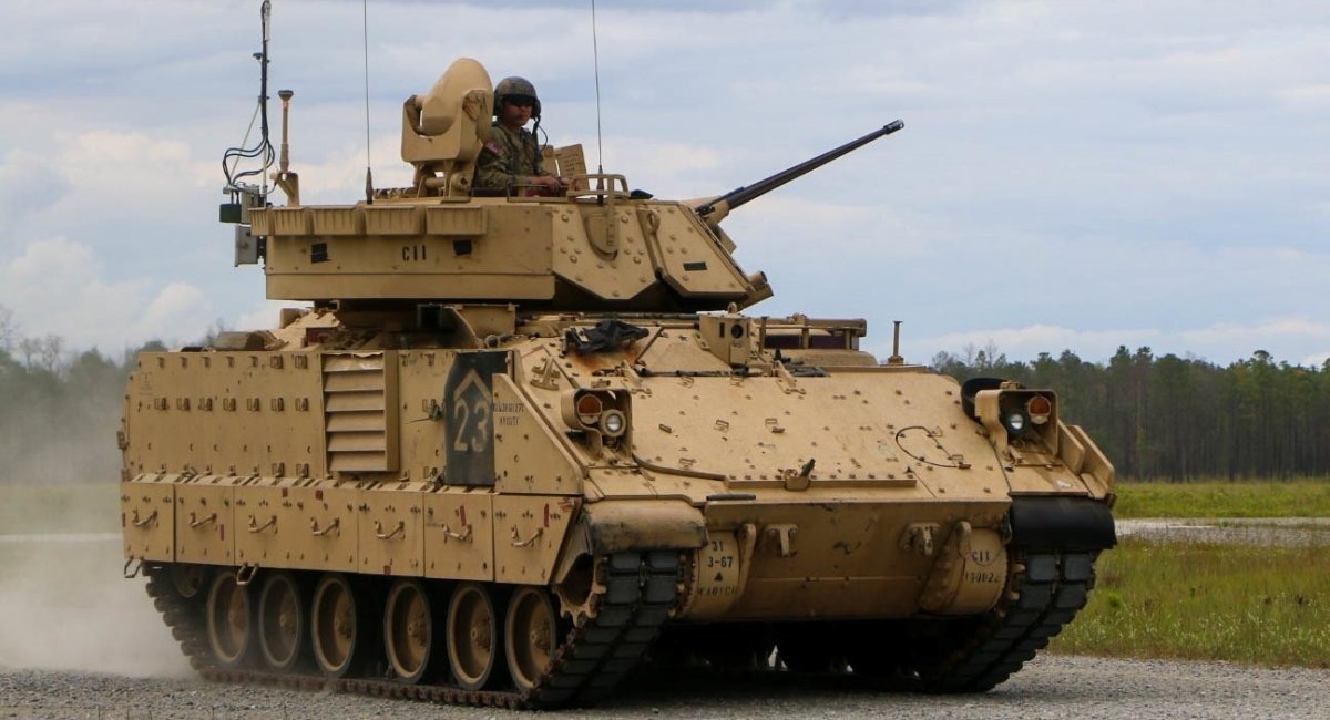 M2A2 Bradley is coming to Ukraine / Photo credit: DVIDS