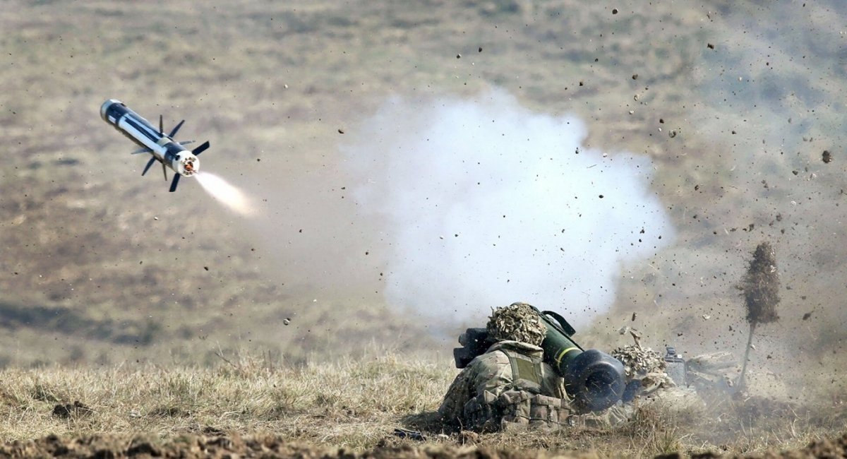 Javelin missile launch / Open source illustrative photo