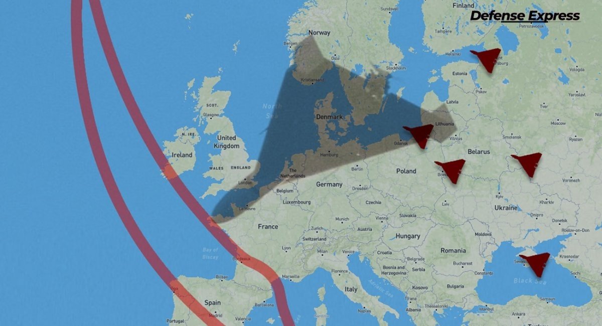 How Far russia’s Shahed Drones Can Fly into Europe and Why Spain Should Take It Seriously