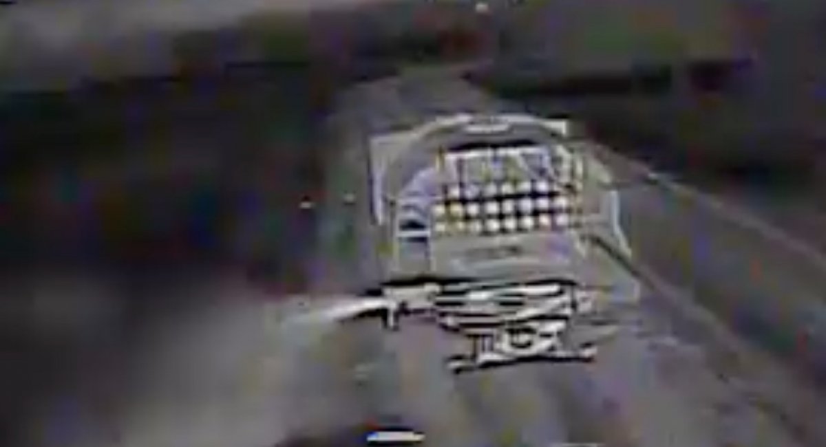 The TOS-1A Solntsepyok system / screenshot from video 
