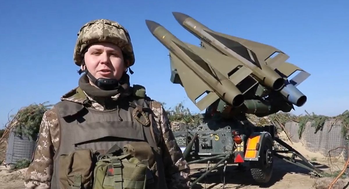 The Hawk anti-aircraft missile system that defends Ukraine’s sky / Ukrainian Air Force’s video still frame