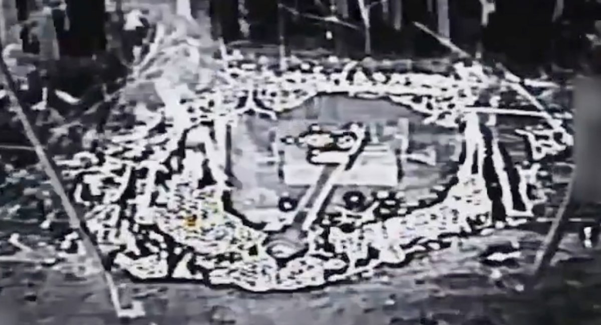 The D-30 howitzer / Screenshot from video 