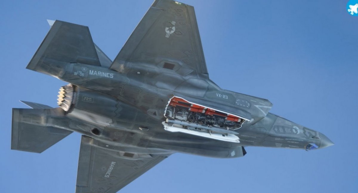 F-35B with Spear 3 and AIM-120 missiles / Photo credit: Lockheed Martin