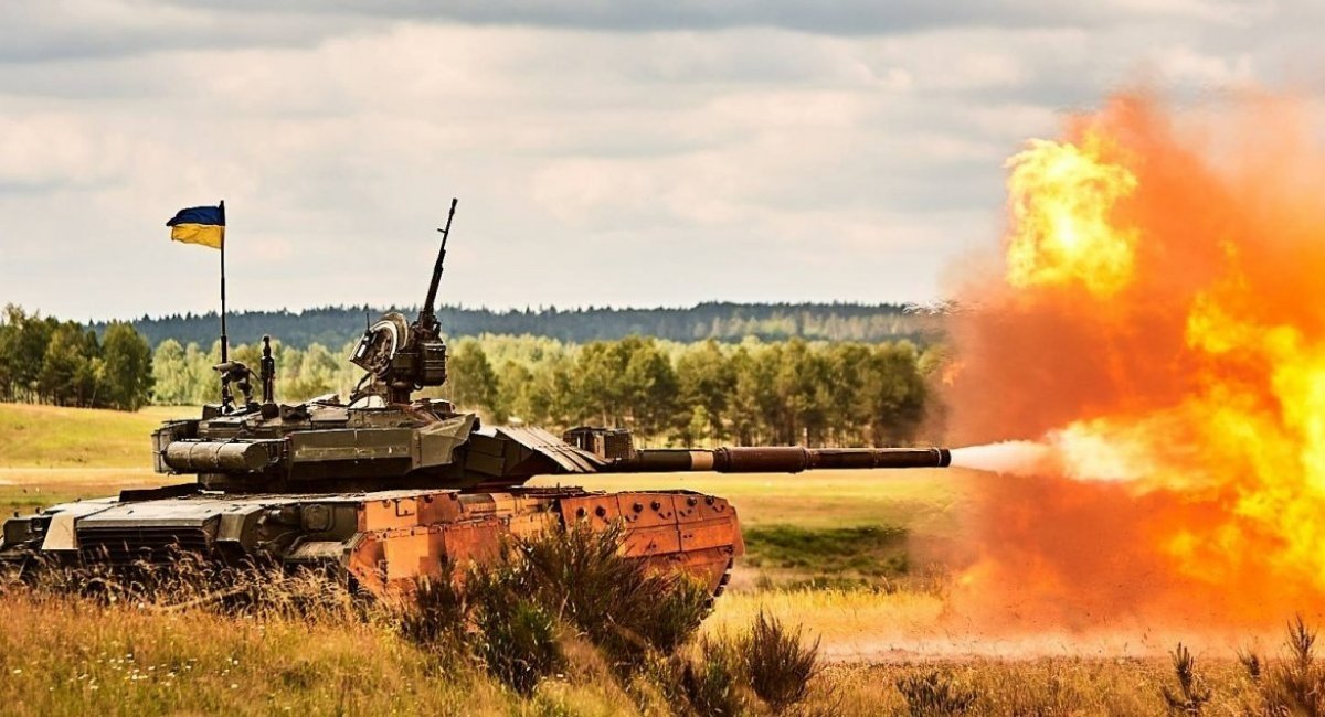 Tankers of the Armed Forces of Ukraine practice long-range firing, September 2021 / Illustrative photo