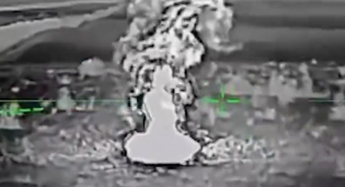 Ukraine's Special Operations Forces carried out coordinated overnight strikes / screenshot from video 