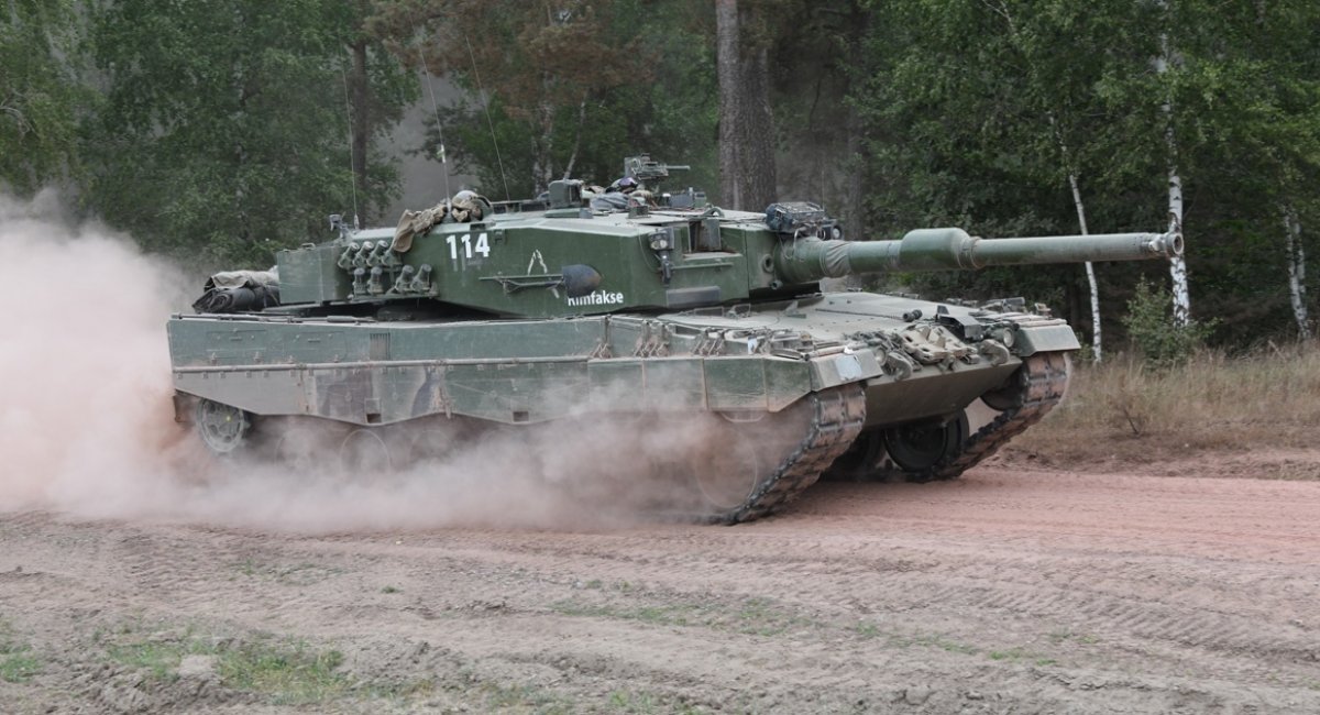Leopard 2 / Illustrative photo credit: Krauss-Maffei Wegmann