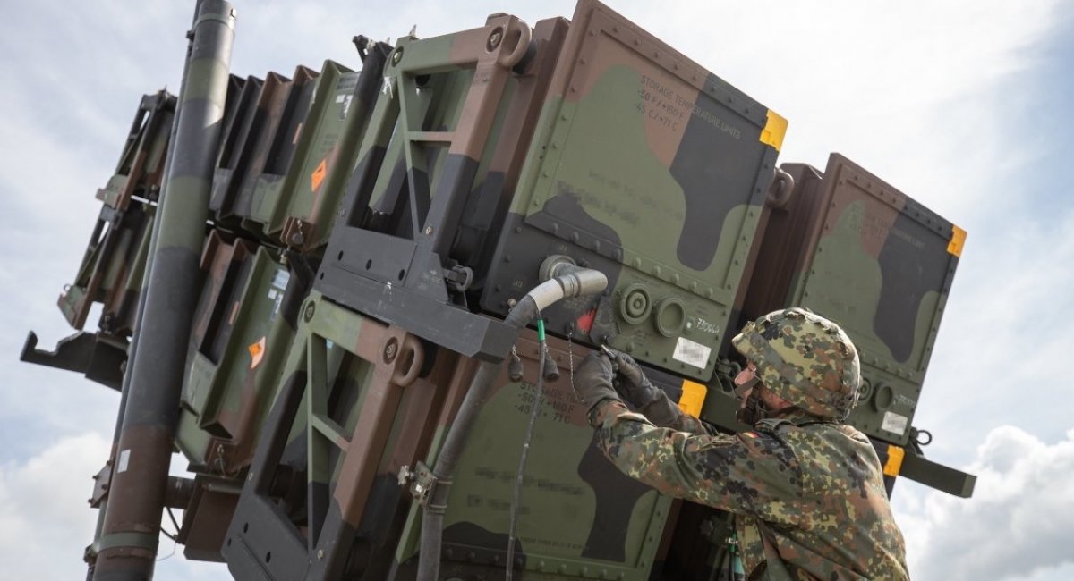 Illustrative photo: Patriot system of the Bundeswehr / Photo credit: Bundeswehr