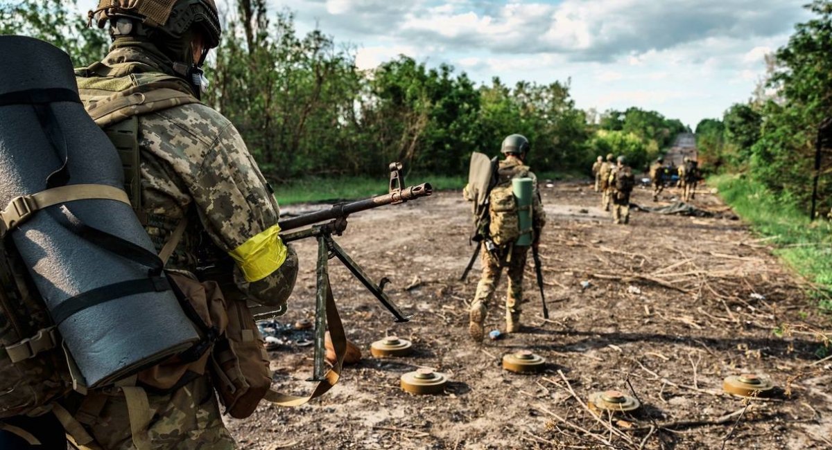​Ukrainian "Kraken" Elite Unit in Vanguard of the Kharkiv Counteroffensive