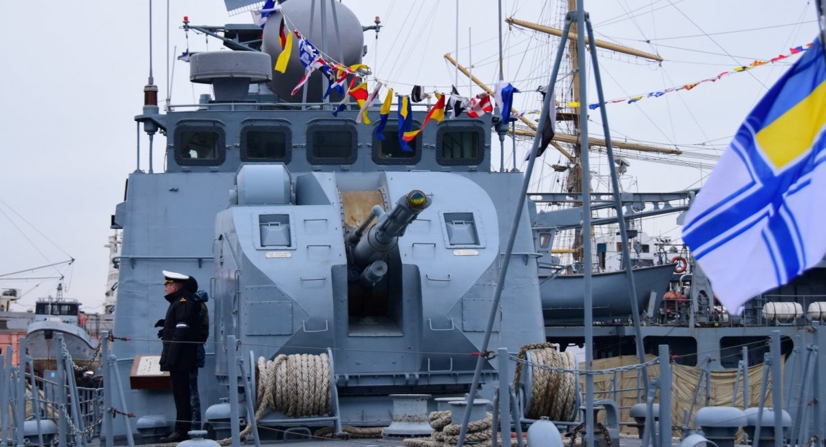 Ukraine ratified deal with UK to develop the Navy of the Armed Forces of Ukraine / Photo credit: The Navy of the Armed Forces of Ukraine